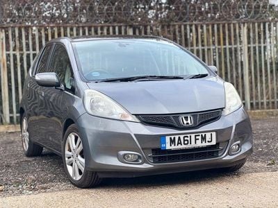 Grey Used 2011 Honda Jazz EX Hatchback | £6,750 (Fair price)