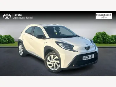 Używany Toyota Aygo X