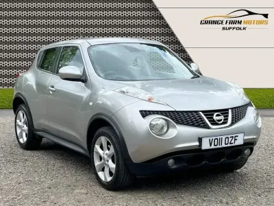 Używany Nissan Juke
