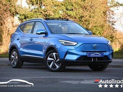 Blue Used 2022 MG ZS Trophy Hatchback | £13,199 (Fair price)