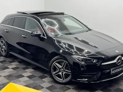 Used Mercedes CLA250e Shooting Brake AMG Line Premium Plus 218 HP (160 kW) 2022 Estate