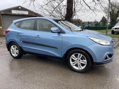 Used Hyundai ix35 Style 134 HP (98 kW) 2012 Blue SUV