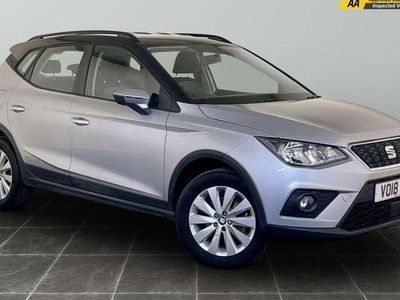 Silver Used 2018 Seat Arona SE Technology SUV | £7,495 (Fair price)