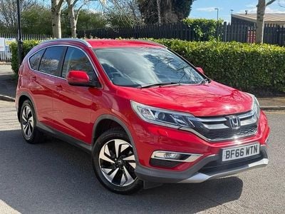Used Honda CR-V SR 160 HP (117 kW) 2017 Red SUV