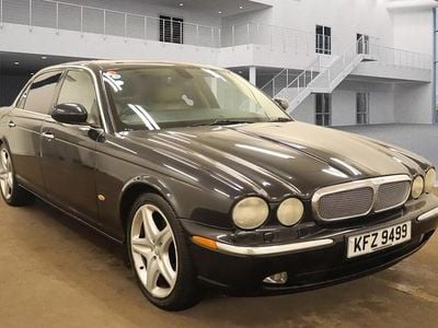 Used Jaguar XJ Executive 204 HP (150 kW) 2007 Black Sedan