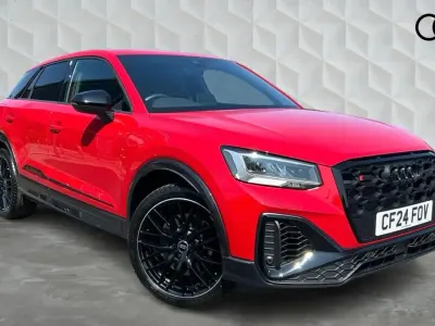 Used Audi SQ2 Black Edition 300 HP (220 kW) 2024 Red SUV
