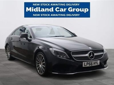 used Mercedes CLS220 CLS 2.1AMG Line Coupe G Tronic+ Euro 6 (s/s) 4dr