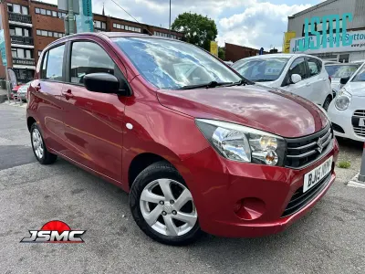Used Suzuki Celerio SZ3 68 HP (50 kW) 2015 Red Hatchback