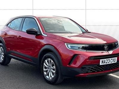 Red Used 2023 Vauxhall Mokka Design Edition SUV | £13,918 (Good price)