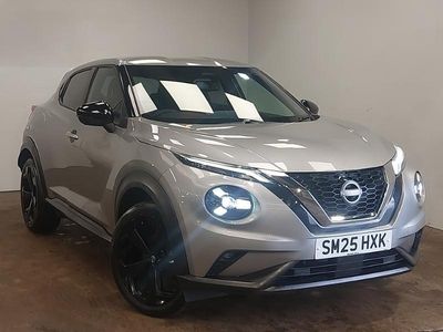 Used Nissan Juke Tekna 114 HP (83 kW) 2025 Silver SUV