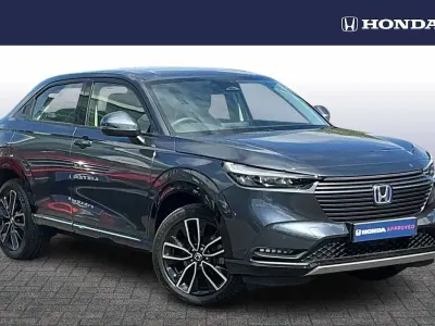 Usado Honda HR-V Advance 131 HP (96 kW) 2023 Cinzento SUV