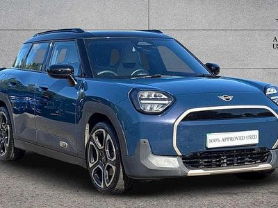 Blue Used 2024 Mini Aceman SUV | £23,998