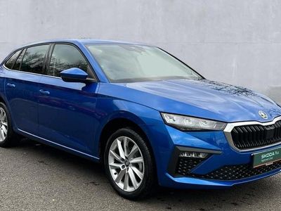 Gebraucht Skoda Scala SE L 150 PS (110 kW) 2025 Blau Kleinwagen