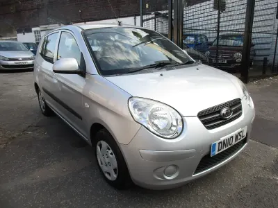 Used Kia Picanto 2010 Silver Hatchback