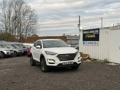 Używany Hyundai Tucson