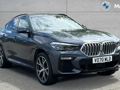 Used BMW X6