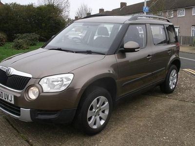 Used Skoda Yeti 2010 Brown SUV