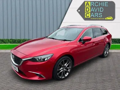 Used Mazda 6 Inclusive 2016 Red Estate