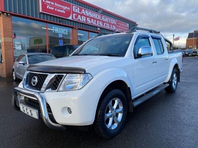 used Nissan Navara Double Cab Pick Up Tekna 2.5dCi 190 4WD - OUTSTANDING -