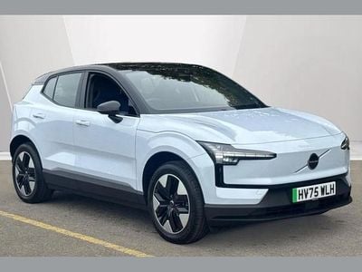 Blue New 2025 Volvo EX30 Plus SUV | £25,980 (Super price)