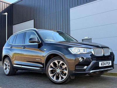 Used BMW X3 xLine 2014 Black SUV