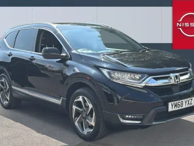 Used Honda CR-V EX 173 HP (127 kW) 2018 Black SUV