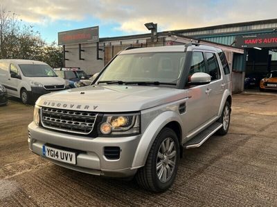used Land Rover Discovery 3.0 SDV6 GS 5dr Auto