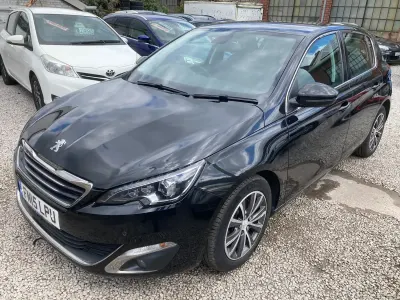 Used Peugeot 308 Allure 2015 Black Hatchback