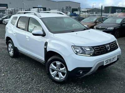 Begagnad Dacia Duster Comfort 2019 Vit SUV