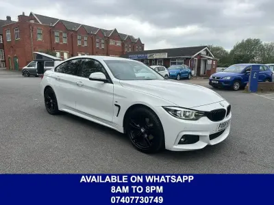 Used BMW 420 Gran Coupé