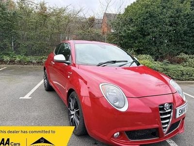 Used Alfa Romeo MiTo 105 HP (77 kW) 2014 Red Hatchback