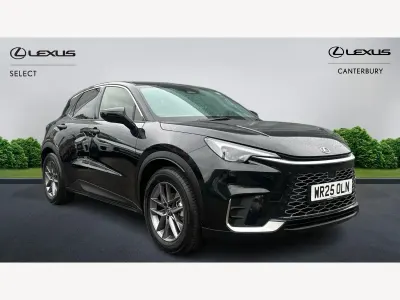 Used Lexus LBX 136 HP (100 kW) 2025 Black SUV