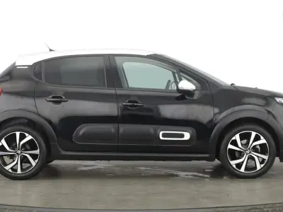 Used Citroën C3 PureTech 2023 Black Hatchback