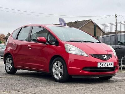 Used Honda Jazz ES 100 HP (73 kW) 2010 Red Hatchback