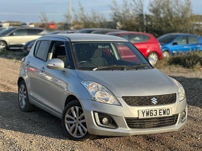Used Suzuki Swift SZ4 2013 Silver Hatchback