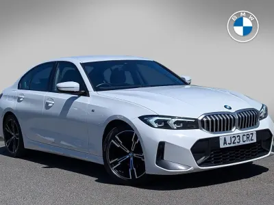 Used BMW 320 M Sport 181 HP (133 kW) 2023 White