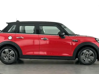 Used Mini Cooper S Classic 2021 Red Hatchback