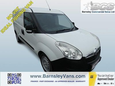Używany Vauxhall Combo 105 KM (77 kW) 2014 Biały Minivan