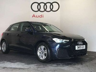 Blue Used 2019 Audi A1 Design Hatchback | £13,499 (Fair price)