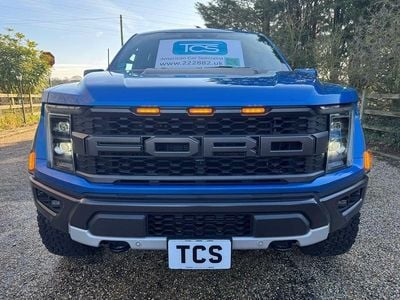 New Ford F-150 Raptor 450 HP (330 kW) 2026 Blue Pickup