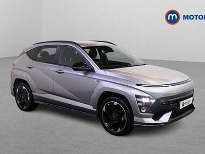 Used Hyundai Kona N Line 160 kW (218 HP) 2025 Silver SUV