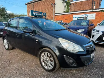 Used Vauxhall Corsa