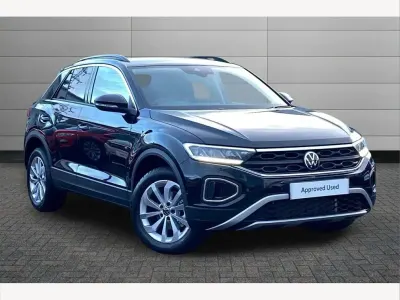 Used VW T-Roc Cabriolet Match 150 HP (110 kW) 2025 Black SUV