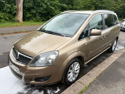 Second-hand Vauxhall Zafira