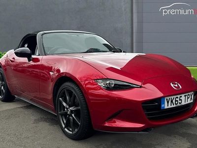 Used Mazda MX5 160 HP (117 kW) 2015 Red Cabriolet