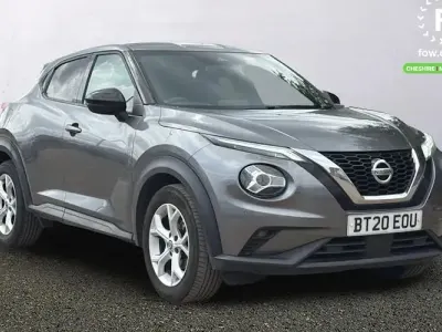 Used Nissan Juke N-Connecta 117 HP (86 kW) 2020 Grey SUV