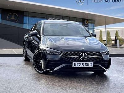 Used Mercedes CLA220 AMG Line Premium Plus 190 HP (139 kW) 2025 Black Sedan