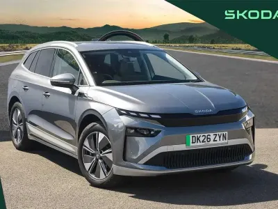 New Skoda Enyaq iV 210 kW (286 HP) 2026 Graphite grey metallic SUV