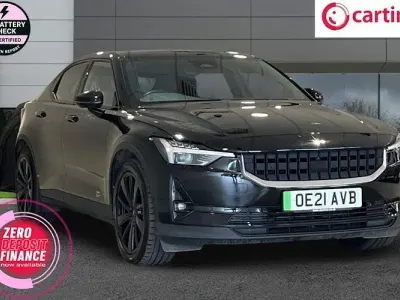 Used Polestar 2 Pilot 300 kW (408 HP) 2021 Black Hatchback
