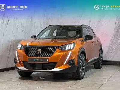 Used Peugeot 2008 Premium 2021 Orange SUV